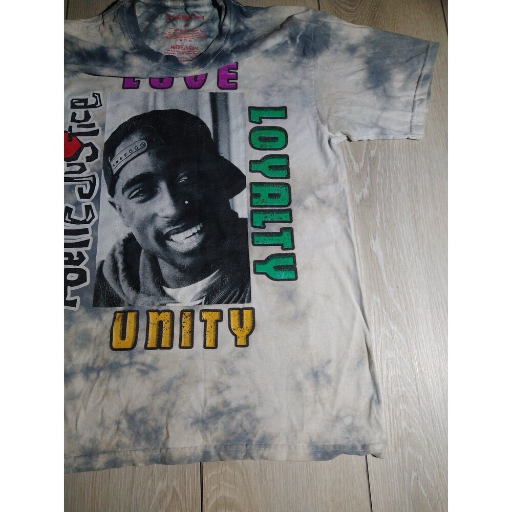 2Pac -Chemistry - Poetic Justice - Size Med. - Tie Dye T-Shirt - Picture 4 of 9